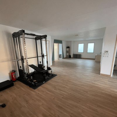 Rénovation cabinet kiné Saint-Lys 3 salle d'exercice pour patients