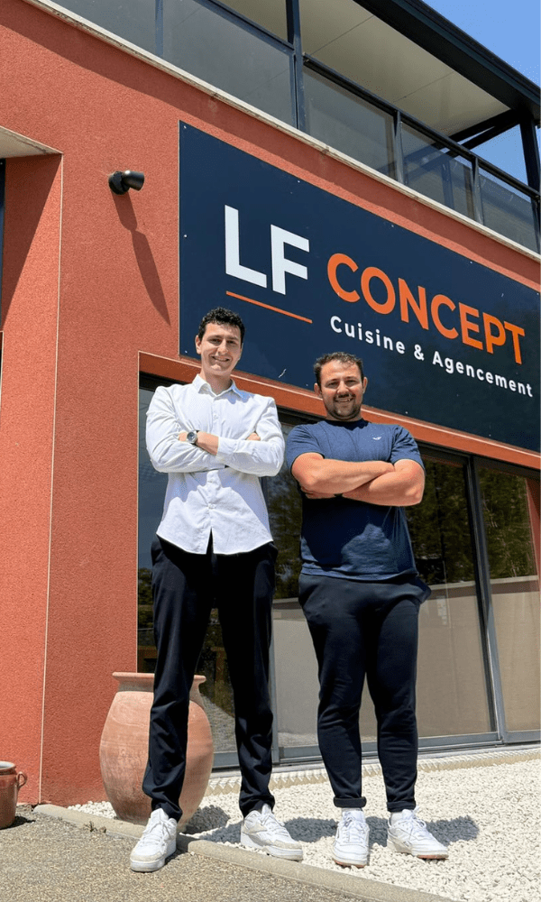Cuisiniste Toulouse 12 luc et axel, lf concept