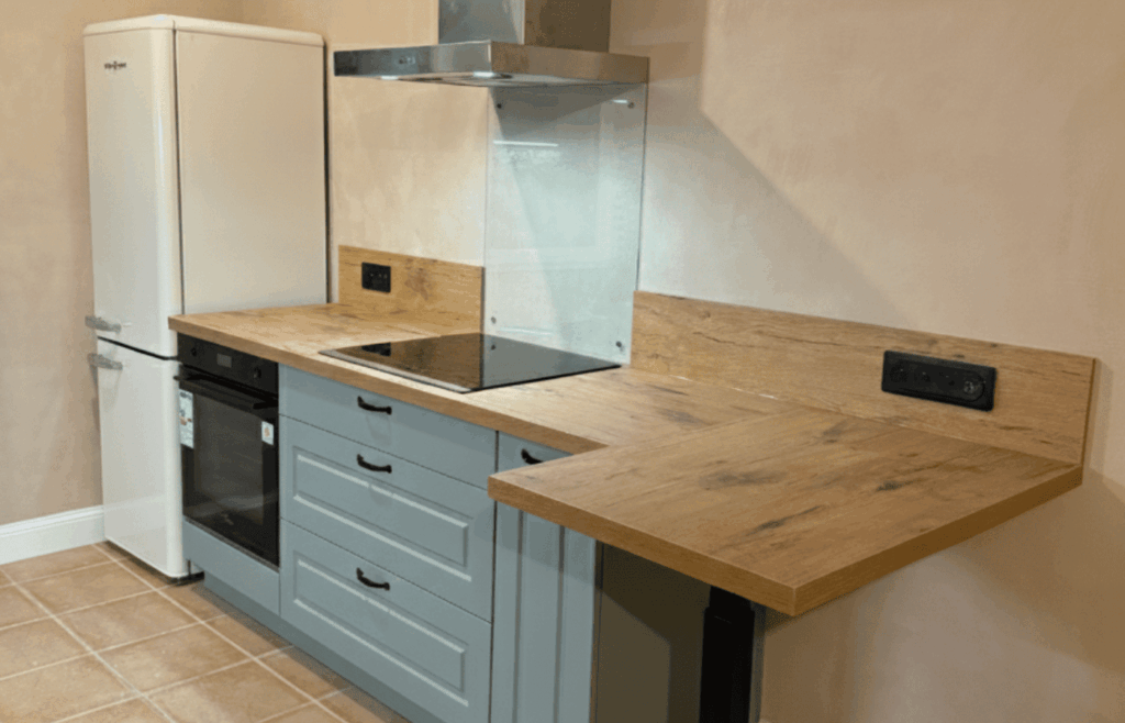 cuisine verte et bois à caussade