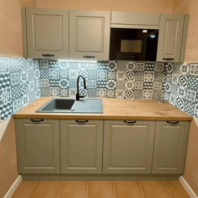 cuisine vert bois à caussade