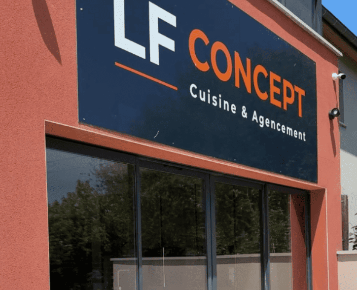 Ouverture du magasin de cuisine LF CONCEPT