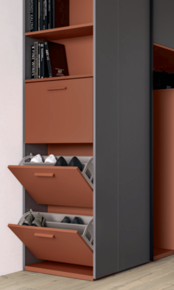 Dressing Toulouse 3 rangement chaussure dressing