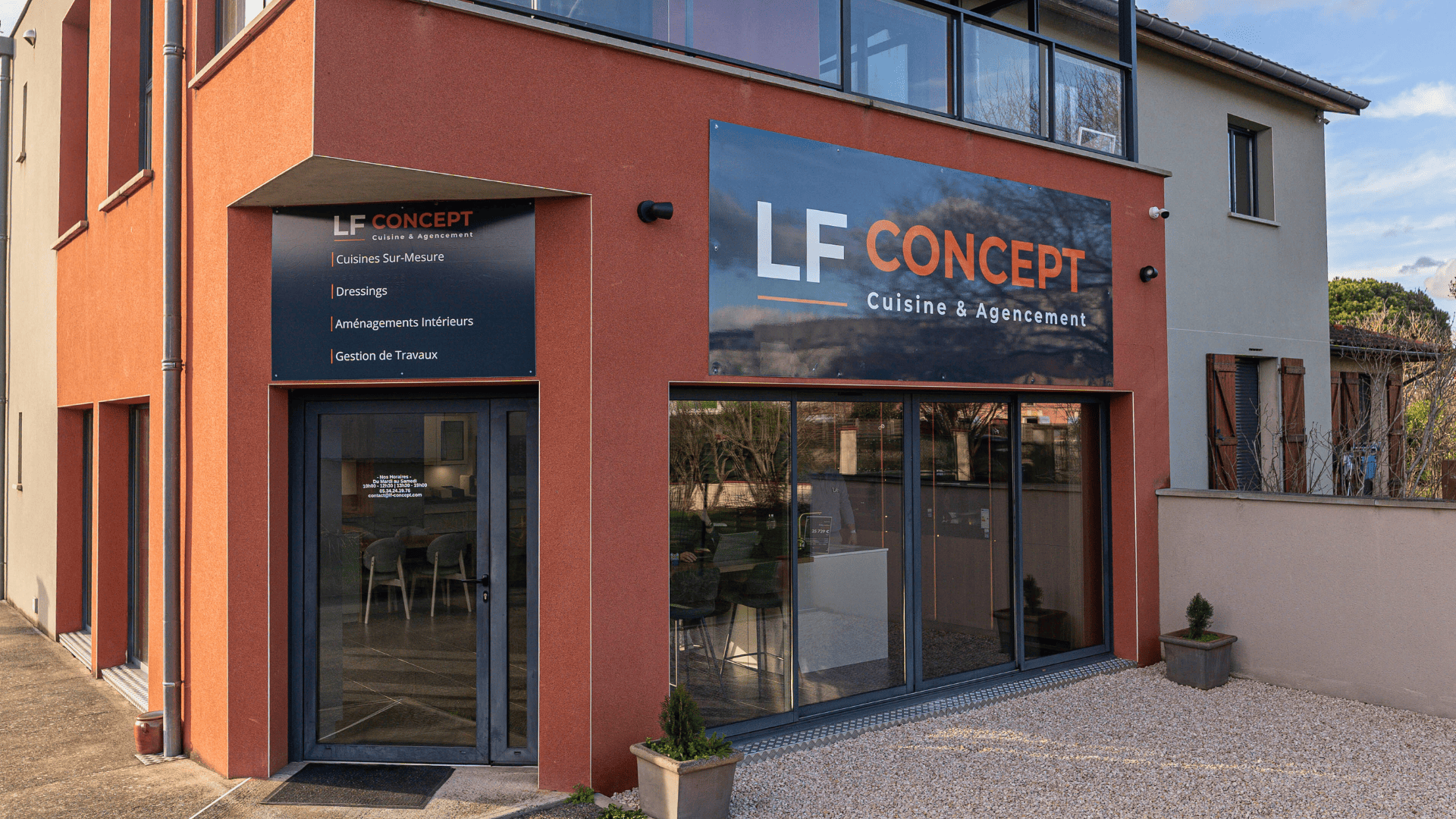 Showroom LF Concept Toulouse