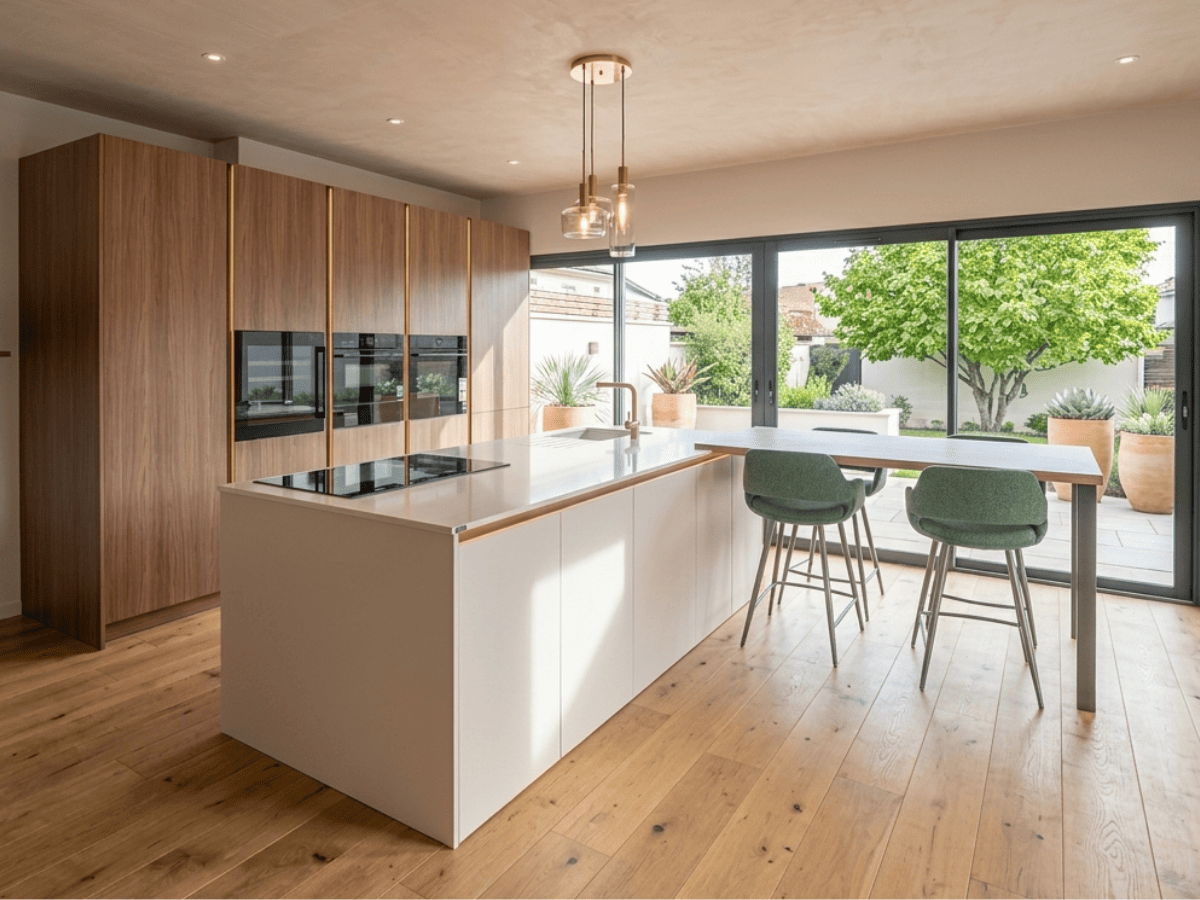 Cuisine moderne sur mesure