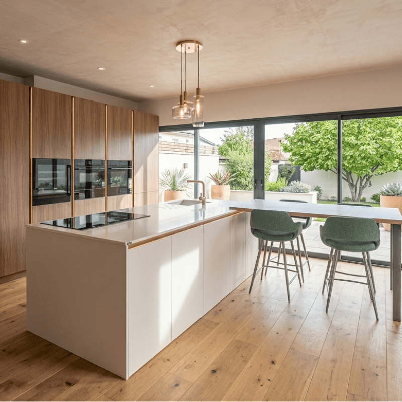Cuisine noyer