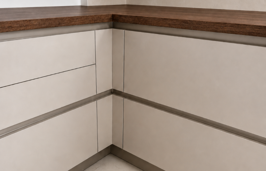 cuisine beige et bois aux minimes (31200)