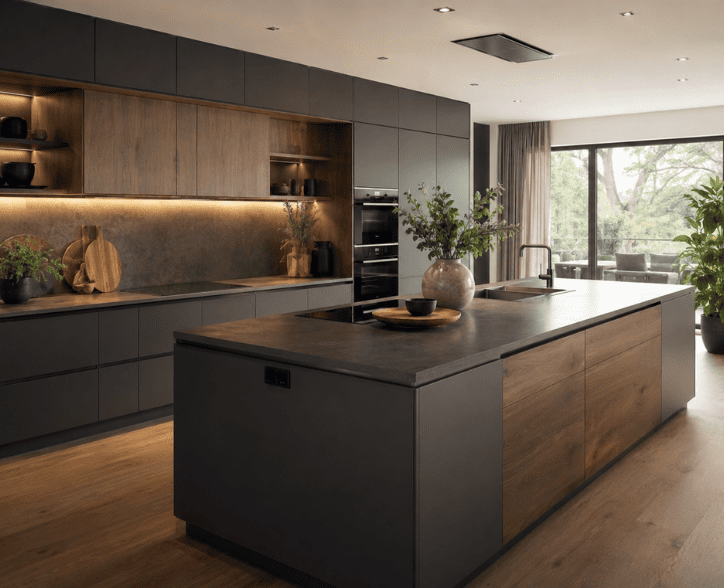 cuisine gris anthracite