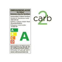 certificat émissions de formaldéhyde