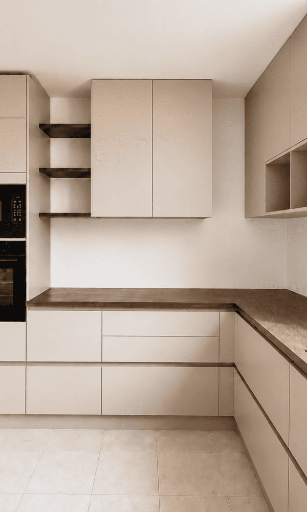 cuisine Bauformat beige toulouse