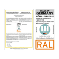 label meubles made in germany