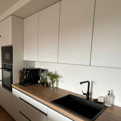 meuble haut grande longueur pour petite cuisine