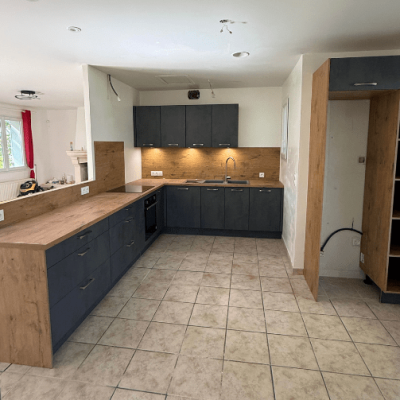 rénovation d'une cuisine à castres